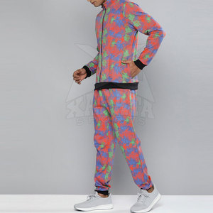 Trajes Deportivos de Invierno para Hombre, Estilo Moderno, Ligeros, 100% Poliéster, Hasta la Rodilla, Transpirables, Diseño Personalizado por Sublimación, OEM - Product Image 2