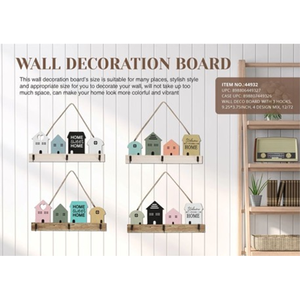 <b>Wall</b> Decoration Board for Stylish Home Dcor Elegant <b>Display</b> Shelves - Product Image 1