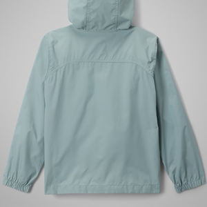 Veste pour garçons avec capuche, design décontracté, matière en nylon souple, fermeture éclair, prix bas, couleur unie, haute qualité, service OEM, 2026 - Product Image 6