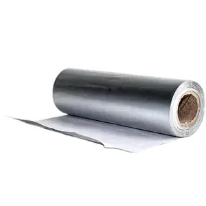 Professional Supplier Food Grade 8011 Aluminum Foil Roll for food packaging 130 meter 18 micron thick foil