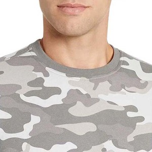 Sudaderas con capucha de camuflaje de alta calidad para hombre, sudadera de algodón de camuflaje, nueva moda, jersey de cuello redondo, sudaderas básicas de invierno para hombre - Product Image 2