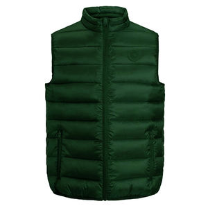 Gilet matelassé réversible personnalisé pour homme – Chaud, respirant, imperméable, coupe-vent, écologique, col montant, décontracté pour l'extérieur - Product Image 2