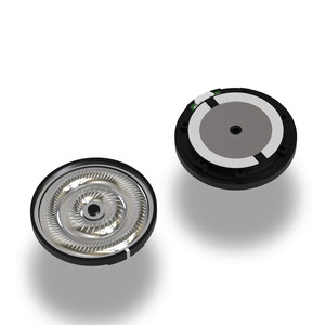 Haut-parleur dynamique Hi-Fi à dôme en aluminium et titane de 50 mm, 32 ohms, 120 dB, pleine gamme, haut de gamme, pour écouteurs HSJ50-19TI - Product Image 6