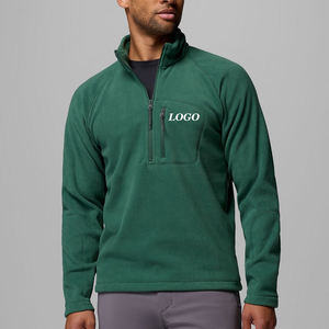 Sudadera de Forro Polar para Hombre, Precio de Fábrica para Compradores al por Mayor, Servicio OEM / Diseño de Color Sólido con Mangas Completas y Bolsillo Delantero - Product Image 1