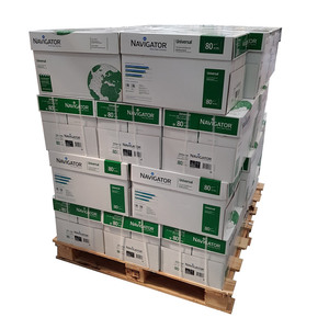กระดาษสำเนาสำนักงาน A4 80GSM เครื่องใช้สำนักงานกระดาษ70GSM อุปกรณ์สำนักงาน - Product Image 4