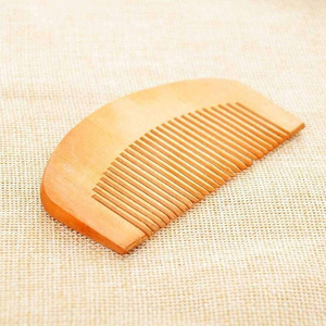 Peine para el Cabello Grande, Ecológico, Hecho a Mano con Madera de Neem, Ajustable, Estilo Moderno, para Uso en Casa, Salón o Viajes, Proveedor Indio, Artesanía Saniya - Product Image 4