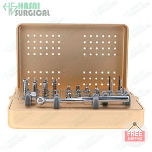 Kit de mise à niveau des implants chirurgicaux avec outils de retrait des vis fracturées - Product Image 2