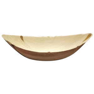 Pots jetables écologiques à sucre et à crème à surface lisse ovale pour fêtes, événements et occasions spéciales - Product Image 4