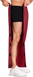 Pantalones de Cirugía de la mejor calidad para hombres Pantalones con cremallera lateral Pantalones con cremallera de recuperación postoperatoria - Product Image 2