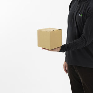 Standard Single Wall Rigid Cardboard Boxes 152x152x152 mm Recyclable for Consumer Electronics - Product Image 2