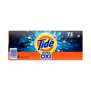 Detergent HE Compatible Formula Tide Ultra Oxi <b>Liquid</b> for Tough Stains and Gentle Fabric Care - Product Image 5