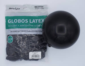 Nuevos Globos Decorativos R10-25CM de Plástico Sólido para Regreso a Clases, Pascua, Baby Shower, Bodas - Adhesivos de Pared/Colgantes al por Mayor - Product Image 2