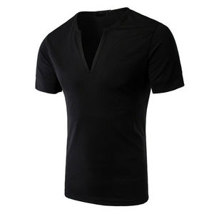 Camiseta deportiva de talla grande para hombre de alta calidad, cómoda, para caminar, gimnasio, de moda, estirable, de manga corta, personalizable - Product Image 4