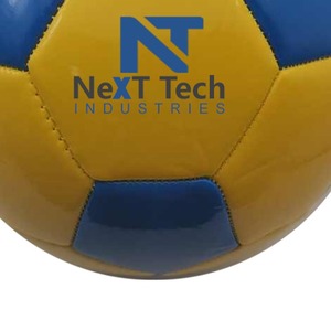 Tech Industries Ballon d'entraînement de football Matériau PU à des fins d'entraînement avec un design personnalisé et un logo personnalisé - Product Image 6