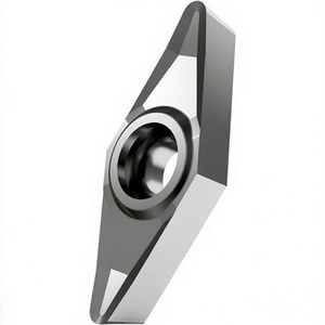 Inserto de Torneado Plateado ISO VCGT 160404F-ALHF7, Diámetro Interior de 4.4 mm, para Corte de Alta Velocidad - Categoría de Producto PU 10, Herramienta de Corte - Product Image 2