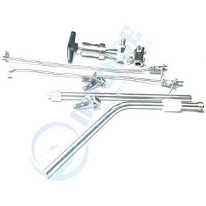 Juego Completo de Retractor de Brazo Leyla con Sistema de Fijación, Instrumentos Quirúrgicos de Urología Manuales de Acero Inoxidable - Product Image 3