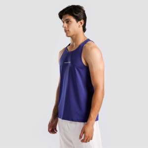 เสื้อกล้ามสีน้ำเงินรอยัลสำหรับผู้ชาย GAI Power - Product Image 3
