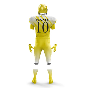 Uniformes de fútbol americano de alta calidad fabricante profesional personalizado ropa deportiva al por mayor pantalones cortos de Jersey en blanco personalizados - Product Image 3