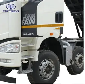 Khá sử dụng faw j6p 420 8x4 xe tải đổ xe tải