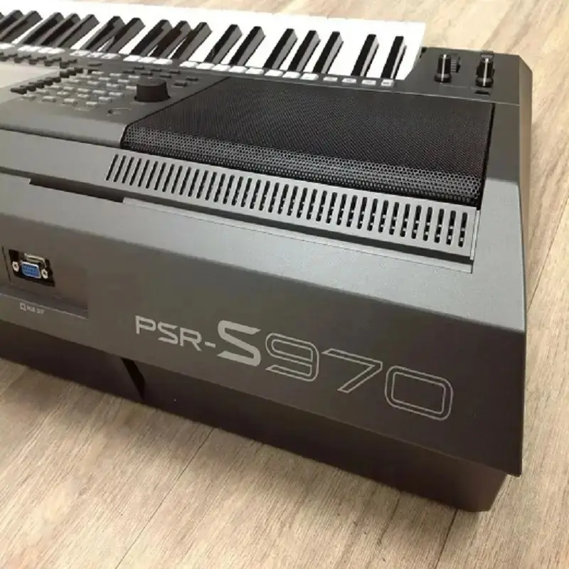 Yamahas psrS970キーボードピアノオリジナルを出荷する準備ができました