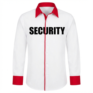 Camisa de Trabajo de Alta Visibilidad, Camisa de Seguridad Reflectante de Manga Corta para Hombre en Varios Colores - Product Image 2