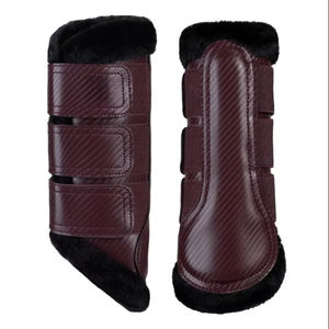 Bottes de brossage pour chevaux durables et protectrices, Pakistan, avec rembourrage absorbant les chocs, soutien complet, bottes de brossage pour chevaux - Product Image 1