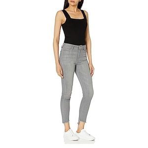 Offre Spéciale matériau respirant 100% coton vêtements de Fitness femmes débardeur/pas cher prix couleur unie femmes débardeur avec service OEM - Product Image 3