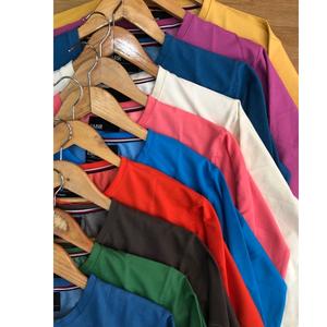 เสื้อยืดคอกลมสำหรับผู้ชายผลิตโดยตรงจากโรงงานผลิตสีออกแบบเองส่งออกจากโรงงาน - Product Image 3