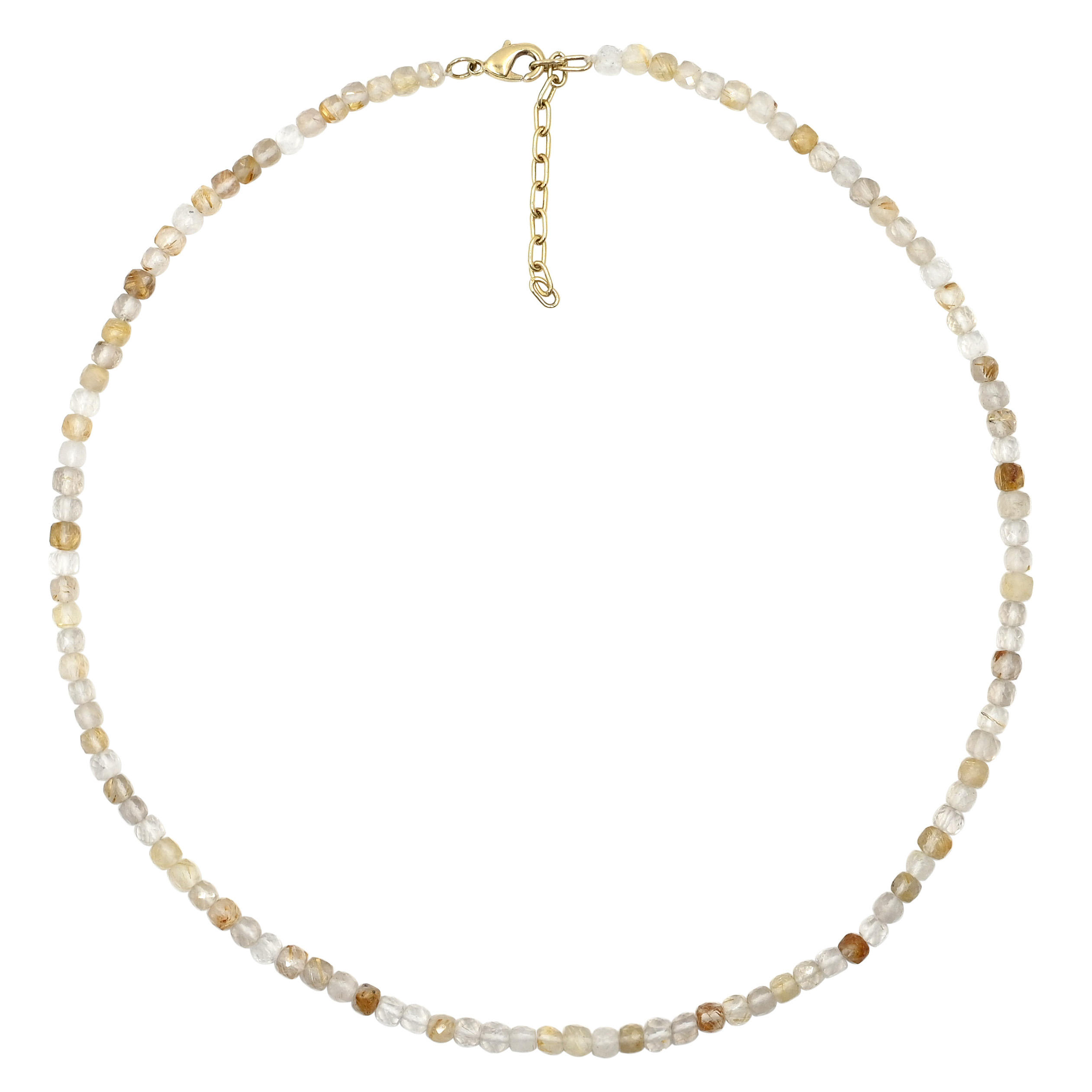 Golden Rutilated Quartz