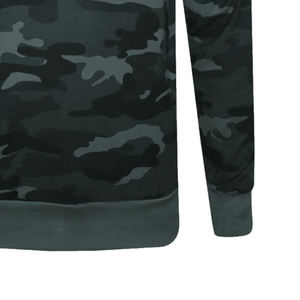 Sweat-shirt à capuche pour homme de haute qualité, brodé, avec impression numérique, tissu polaire, faible MOQ, fabrication OEM - Product Image 6