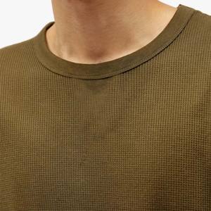 Chemise gaufrée à manches longues à la mode pour hommes de haute qualité-élégante, confortable et parfaite pour une tenue décontractée - Product Image 6