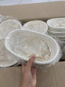 CESTA DE RATÁN DE mimbre ecológica de alta calidad/BANNENTON de Vietnam cesta de regalo tejida a mano Personalización de precio de fábrica - Product Image 5