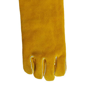 Nuevo 2025 Guantes de trabajo de cuero de vaca de calidad superior Guantes DE SEGURIDAD Guantes de soldadura - Product Image 5