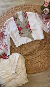 Elegante Traje Salwar Kameez Moderno para Mujer, de Alta Calidad, con Bordado de Diseñador Indio, Completamente Cosido, para Bodas y Eventos - Product Image 6