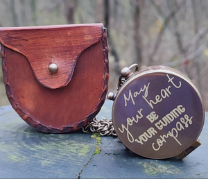 High QualityPersonalized <b>Compass</b>,Sundial <b>Compass</b>, Anniversary Gift, Husband Gifts, Couples Gift, Christmas GiftsHome Decor - Product Image 2