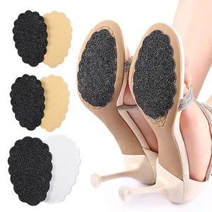 Semelles antidérapantes adhésives <span class=keywords><strong>pour</strong></span> talons hauts et chaussures, autocollants antidérapants <span class=keywords><strong>pour</strong></span> le dessous des chaussures - Product Image 1