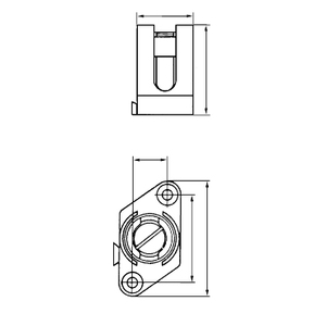 Terminali di Sicurezza SCHNEIDER ELECTRIC NSYS95100 Sezione 1x100mm Alimentazione 16 - Product Image 1