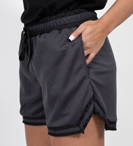 Pantalones cortos de gimnasio suaves de Color sólido directos de fábrica para hombres, pantalones cortos atléticos de béisbol de playa, pantalones cortos transpirables de Color puro para hombres - Product Image 6