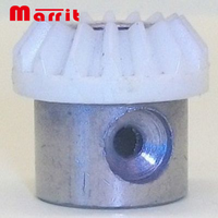 Chanteur # Pièce de machine à coudre à engrenage conique 445817 pour usage domestique et industriel, pour machines neuves et d'occasion