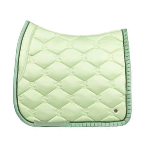 Euro Cavall 2025 Saddle Pads Collection Silver Sage Dressage Saddle Pad - Product Image 1