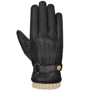 Guantes de Cuero de Nueva Llegada, Más Vendidos, Guantes de Cuero Casuales, Guantes de Cuero Cálidos para Invierno - Product Image 3