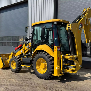 2025 pour chargeur de pelleteuse Cat 424 74hp pour construction robuste levage Mini chargeur frontal pompe composants de base utilisés bon - Product Image 6