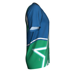 Ropa deportiva de alta calidad, uniforme de fútbol personalizado, conjunto para niños, camiseta de fútbol por sublimación, camiseta de fútbol - Product Image 3