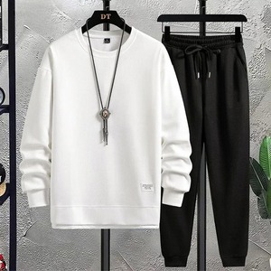 Custom Casual Summer 2 Piece Set Stylish Breathable Sweat Suits High Quality 100% Organic Cotton Tracksuits - Product Image 2