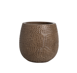 Décoration de taille de pots de plantes Personnaliser la plante verte en utilisant le pot lavé de restaurant de conception contemporaine OEM/ODM fabriqué au Vietnam - Product Image 1