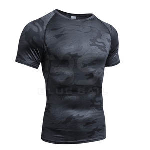 Haute qualité conçu sur mesure hommes respirant éruption garde vêtements de sport en gros nouvelle impression sublimée Technique - Product Image 3