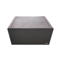 Subwoofer professionnel double 18 pouces B22 à haut rendement avec aimant néodyme 4 ohms 8 ohms pour performances intérieures et extérieures avec super basses