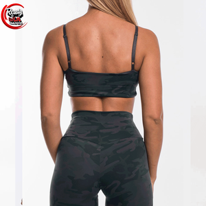 Camiseta recortada sin costuras para mujer, pantalones cortos deportivos para gimnasio, trajes deportivos, conjunto de Yoga sin costuras - Product Image 2