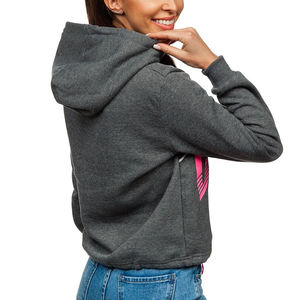 Sudaderas con capucha de moda para mujer Sudadera con capucha de gran tamaño con cordón Casual Loose Fit - Product Image 6