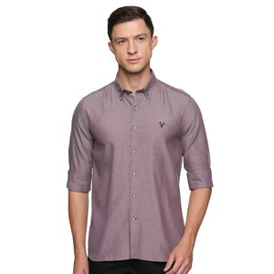 Indian Exporters Sale <b>Men's</b> Formal Cotton T-<b>Shirts</b> High Collar with Plain Pattern Full Sleeve Breathable <b>for</b> Spring Season - Product Image 1